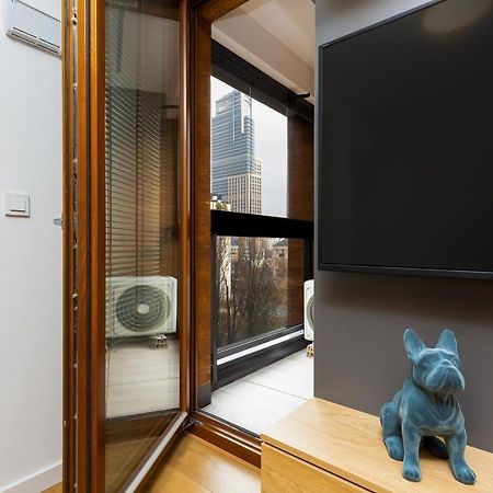 Apartment City Center Grzybowska By Renters Prestige Varsó Kültér fotó