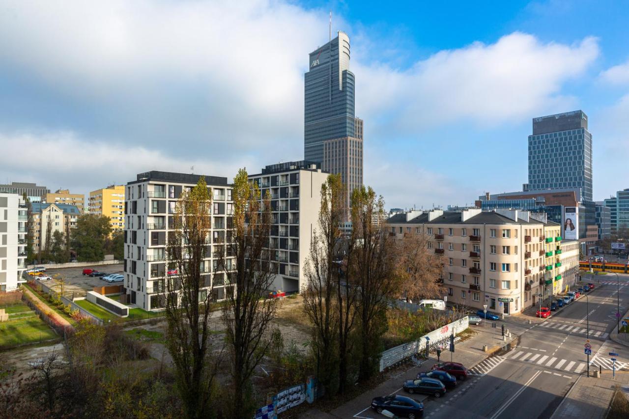 Apartment City Center Grzybowska By Renters Prestige Varsó Kültér fotó